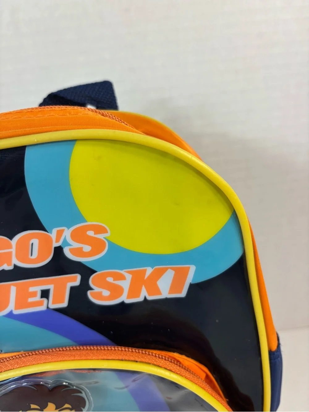 Nick Jr. Go, Diego, Go! Diego backpack Y2K